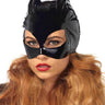 Leg Avenue - Masque En Vinyl De Femme Chat - Party Shop