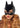 Leg Avenue - Masque En Vinyl De Femme Chat - Party Shop