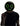 FUN WORLD - Masque Lumineux Sourire Vert - Party Shop