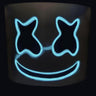 FUN WORLD - Masque Mi-Tête Adulte - Marshmello Adulte - Party Shop