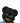 Black killer bear mask for adults – plush and plastic Halloween costume accessory - Funworld - Party Shop