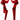 RUBIES - Masque Pour Adulte -Rouge - Party Shop