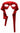 RUBIES - Masque Pour Adulte -Rouge - Party Shop