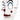 RUBIES - Masque Transparent - Clown - Party Shop