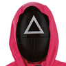 Disguise - Masque Triangle - Squid Games - Party Shop
