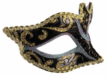 RUBIES - Masque Vénitien À Ruban - Party Shop