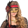 Amscan - Masque Venitien - Pirate - Party Shop