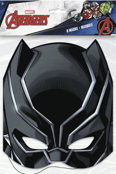 Unique - Masques (8) - Black Panther - Party Shop