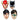 Unique - Masques (8) - La ligue des justiciers - Party Shop
