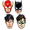 Unique - Masques (8) - La ligue des justiciers - Party Shop