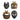 Unique - Masques Assorties (8Pc) - Dragons - Party Shop
