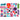 Amscan - Méga Pack Découpages De Carton Party Farfelu - Party Shop
