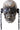 Trick or Treat Studios-Vic Rattlehead horror mask in latex – Megadeth merchandise for collectors and Halloween costumes - Party Shop
