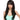 WESTBAY - MELROSE black wig for women – long curly premium cosplay and Halloween wig - Party Shop