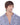 WESTBAY -High-quality men's 60s Godfather-style brown wig – sleek vintage look, perfect for retro costumes, Halloween, and cosplay. - Party Shop