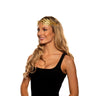 Metal gold leaf half headband for Greek goddess or Roman emperor costume. Elegant golden accessory perfect for Halloween, cosplay, carnival and themed parties. - Party Shop