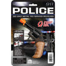 Metal police toy cap gun compatible with 8-shot ring caps – realistic accessory for kids’ costumes and roleplay - Parris Toy Guns - Party Shop