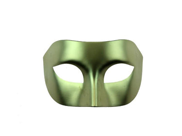 KBW Global - Metallic Venetian mask for men – elegant masquerade accessory. Perfect for Halloween, Venetian balls, carnival, costume parties and theater – Party Shop