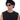 WESTBAY -Michael Jackson curly wig for men – 80s pop star costume accessory - Party Shop