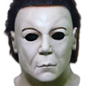 Front view of Michael Myers Resurrection mask from Halloween 8 – Trick or Treat Studios - Party Shop