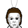 Trick or Treat Studios- Michael Myers vanilla-scented car air freshener from Halloween Resurrection by Trick or Treat Studios – horror movie accessory for spooky Halloween car décor. - Party Shop