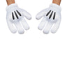 mickey mouse adult costume gloves disney accessory