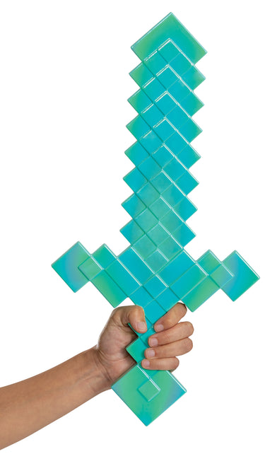 Disguise - Épée en diamant Minecraft - Party Shop