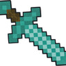 minecraft foam sword 17 inch costume accessory