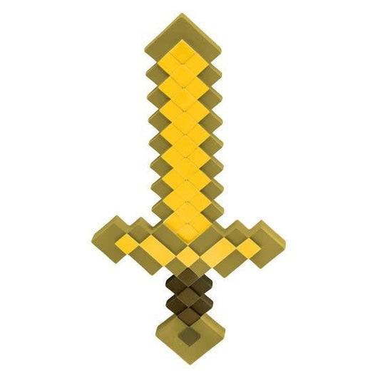 Disguise - Épée Minecraft Or - Party Shop