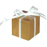Amscan - Mini Boites Cadeau (100) -  Or - Party Shop