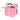 Amscan - Mini Boites Cadeau (100) -  Rose Pâle - Party Shop