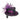 RUBIES - Mini Chapeau À Clips - Mauve - Party Shop