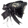 RUBIES - Mini Chapeau Tricorne Noir À Motifs - Party Shop
