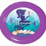 RUBIES - Mini Frisbee (6) - Sirène - Party Shop