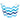 Amscan - Mini Verre À Friandises (36) - Chevron Bleu - Party Shop