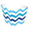 Amscan - Mini Verre À Friandises (36) -  Chevron Bleu - Party Shop