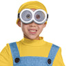 Official Minions goggles – round grey costume accessory with adjustable strap – perfect for Halloween, cosplay, or Despicable Me-themed party - Disguise - Party shop