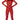 InSpirit - Miraculous Ladybug adult costume with red and black polka dot jumpsuit and matching eye mask – perfect for Halloween or superhero cosplay - Party Shop