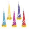 Unique - Mirliton Géant Happy New Year 16 Po Couleurs Assorties - Party Shop