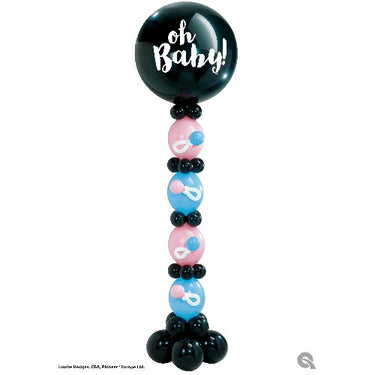PARTY SHOP - Montage Ballons #1 - Baby Shower (Confettis Inclus) - Party Shop