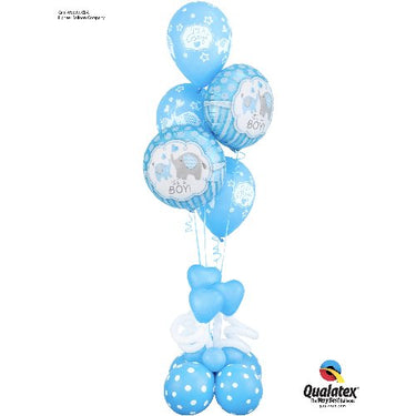 PARTY SHOP - Montage Ballons #10 - Baby Shower - Party Shop