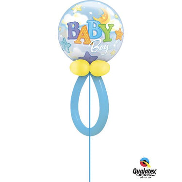 PARTY SHOP - Ballons suce hélium #12 - Baby Shower - Party Shop
