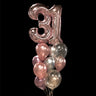 PARTY SHOP - Montage Ballons #22 - Nombre Prestige - Party Shop