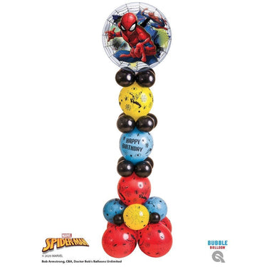 PARTY SHOP - Montage Ballons #28 - Spider-Man - Party Shop