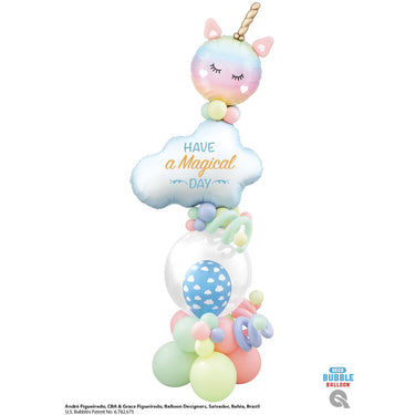PARTY SHOP - Montage Ballons #31 - Licorne Et Nuage - Party Shop