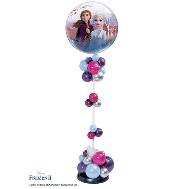 PARTY SHOP - Montage Ballons #38 - Fête La Reine Des Neiges (Frozen) - Party Shop