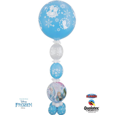 PARTY SHOP - Montage Ballons #39 - Fête La Reine Des Neiges (Frozen) - Party Shop