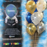 PARTY SHOP - Montage Ballons #42 - Bouquet De 10 Ballons - Party Shop