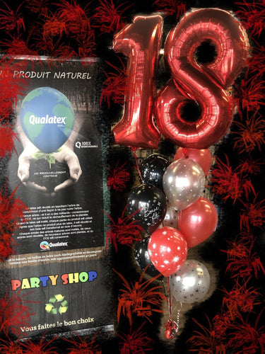 PARTY SHOP - Montage Ballons #44 - Prestige 18 - Party Shop