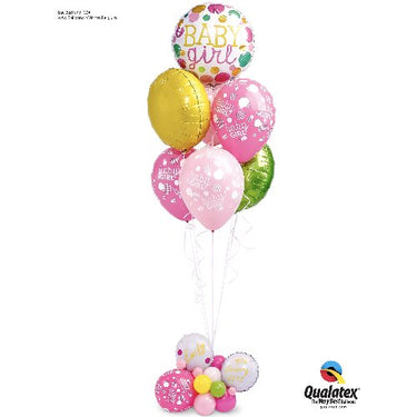 PARTY SHOP - Montage Ballons #8 - Baby Shower - Party Shop